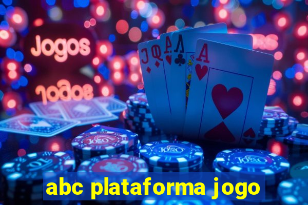 abc plataforma jogo